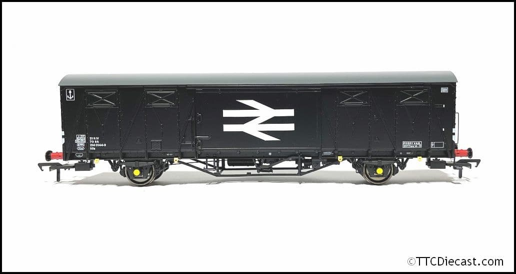 Rapido 910013 VIX Ferry Van - Dia. 1/227, EXHIBITION TRAIN No.21 70 214 0144- 3, OO Gauge