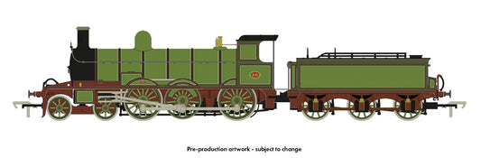 Rapido 914502 HR Jones Goods 4-6-0 - Green (1890s condition) DCC SOUND - OO Gauge