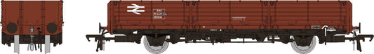 Rapido 915005 BR Open OAA Wagon No. 100016, BR bauxite - OO Gauge