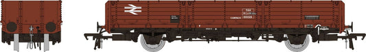 Rapido 915006 BR Open OAA Wagon No. 100029, BR bauxite, Corpach pool lettering - OO Gauge