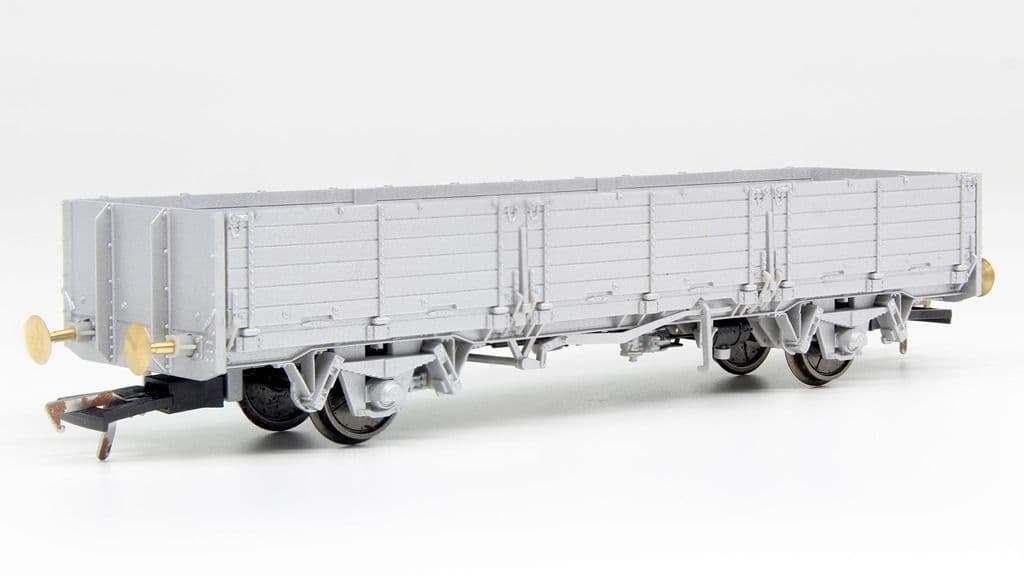 Rapido 915010 BR Open OAA Wagon No. 100004, Railfreight red/grey - OO Gauge