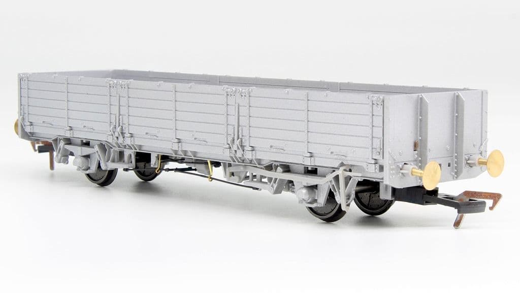 Rapido 915014 BR Open OAA Wagon No. 100021, Railfreight red/grey - OO Gauge