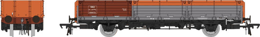 Rapido 915015 BR Open OAA Wagon No. 100072, Railfreight red/grey patch finish - OO Gauge