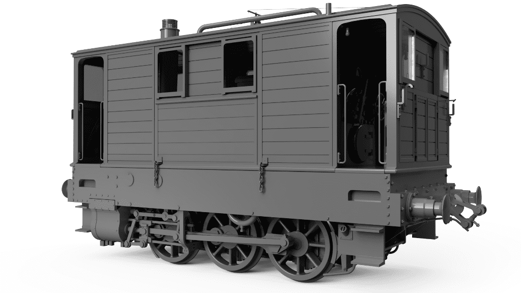 Rapido 916001 J70 Tram No. 68222, BR early emblem O Gauge *PRE ORDER £ 319.55*