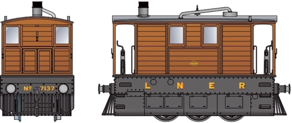 Rapido 916003 J70 Tram No. 7137, LNER unlined black O Gauge *PRE ORDER £ 319.55*