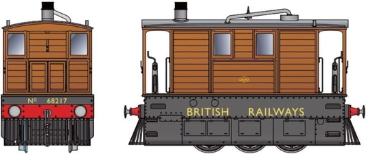Rapido 916502 J70 Tram No. 68217, British Railways lettering DCC SOUND O Gauge *PRE ORDER £ 404.55*