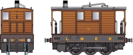 Rapido 916507 J70 Tram No. 7126, LNER lined black (no skirts) DCC SOUND O Gauge *PRE ORDER £ 404.55*