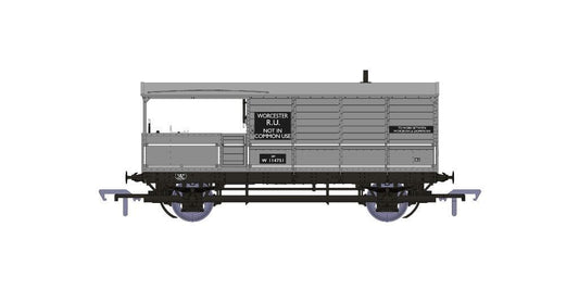 Rapido 918007 GWR Dia. AA20 Toad No. W114751, Worcester R.U., BR grey, OO Gauge