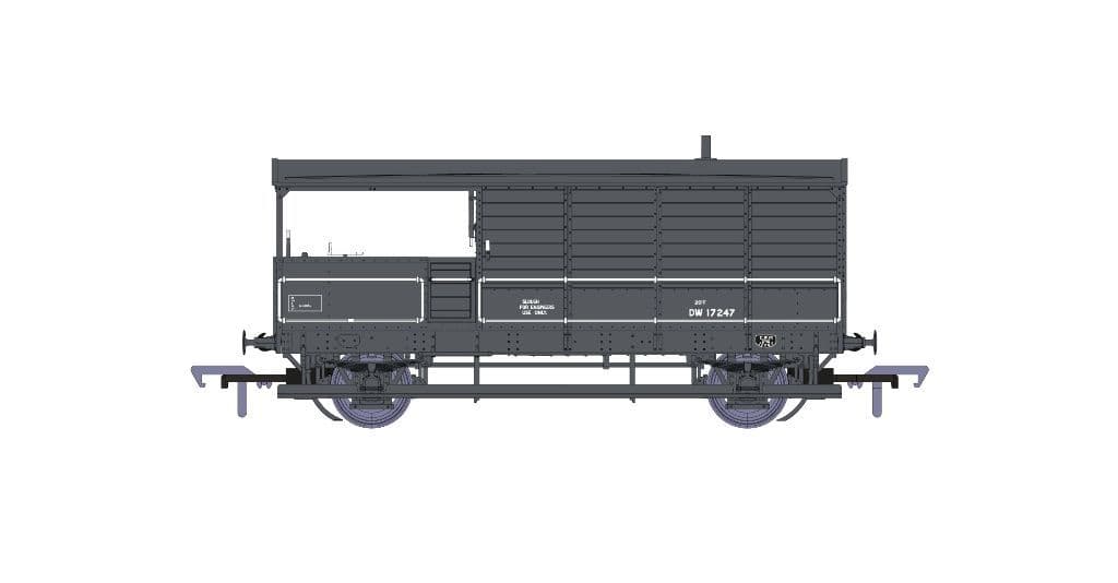 Rapido 918009 GWR Dia. AA20 Toad No. DW17247, WR (Departmental) grey ...