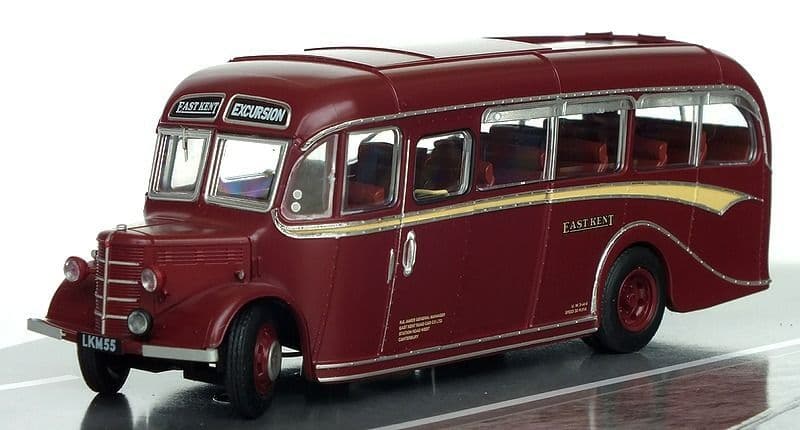 Rapido 920002 Bedford OB Duple Vista, East Kent Road Car, 1:76 Scale *LAST FEW*