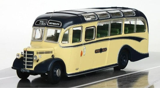 Rapido 920004 Bedford OB Duple Vista, Royal Blue Coach Services, 1:76 Scale *LAST FEW*