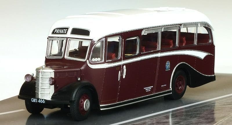Rapido 920006 Bedford OB Duple Vista, Edinburgh Corporation, 1:76 Scale *LAST FEW*