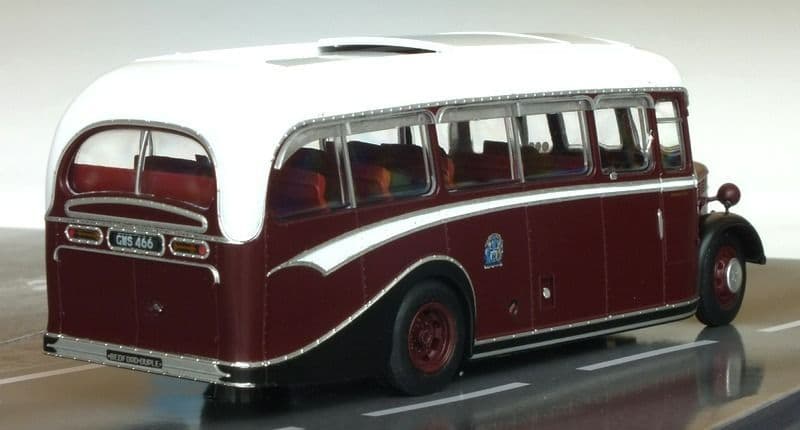 Rapido 920006 Bedford OB Duple Vista, Edinburgh Corporation, 1:76 Scale *LAST FEW*