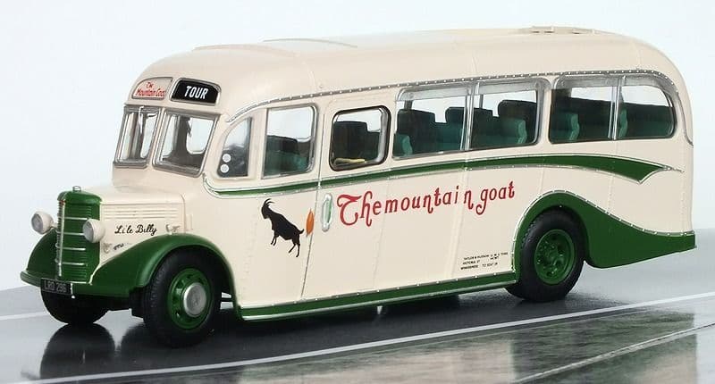 Rapido 920010 Bedford OB Duple Vista, The Mountain Goat, 1:76 Scale *LAST FEW*