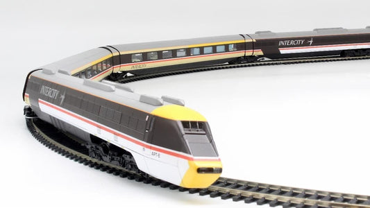 Rapido 924505 APT-E Train Pack - InterCity 'Swallow' Livery Train Pack - DCC Sound Fitted, OO Gauge