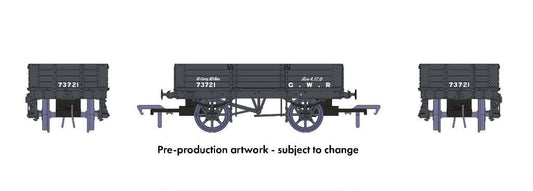Rapido 925001 GWR Four-Plank open No.73721 (pre-1904 livery)