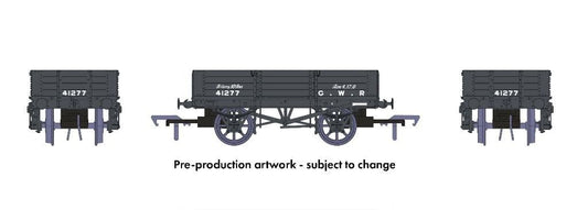 Rapido 925002 GWR Four-Plank open No.41277 (pre-1904 livery as preserved)