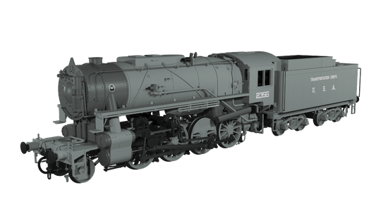 Rapido 926004 USATC S160 No.2356 - Wartime Grey OO Gauge *PRE ORDER £242.96*