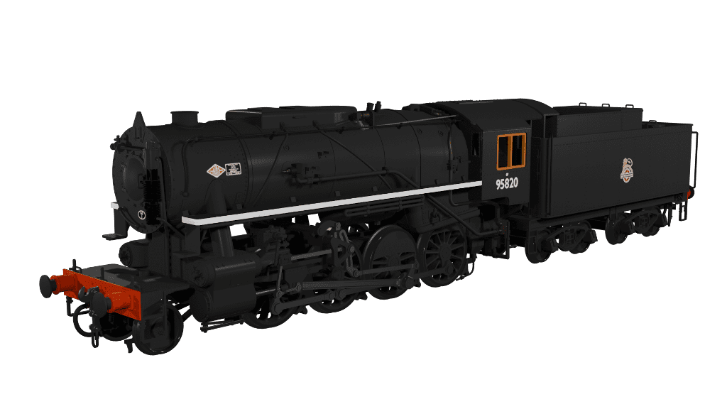 Rapido 926009 USATC S160 No.95820 Big Jim - BR black as preserved OO Gauge *PRE ORDER £242.96*