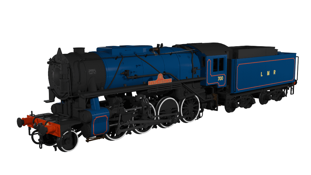 Rapido 926505 USATC S160 No.700 Major General Carl R Gray Jr - LMR Blue - DCC SOUND OO Gauge *PRE ORDER £341.96*