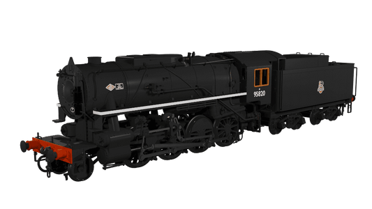 Rapido 926509 USATC S160 No.95820 Big Jim - BR black as preserved - DCC SOUND OO Gauge *PRE ORDER £341.96*