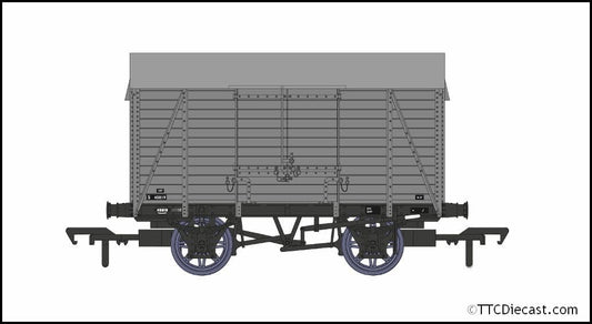 Rapido 927007 D1426 10t Covered Van - BR No.S45819 - OO Gauge