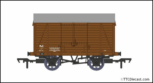 Rapido 927010 D1426 10t Covered Van - BR Departmental No.DS776 - OO Gauge