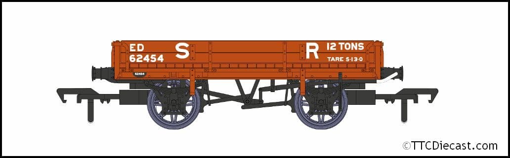 Rapido 928004 D1744 Ballast Wagon - SR No.62454 - OO Gauge