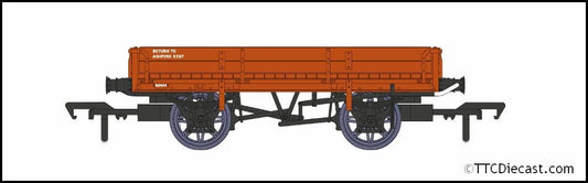 Rapido 928008 D1744 Ballast Wagon - BR Departmental 62444 - OO Gauge