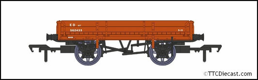 Rapido 928010 D1744 Ballast Wagon - BR (S) No.S62433 - OO Gauge
