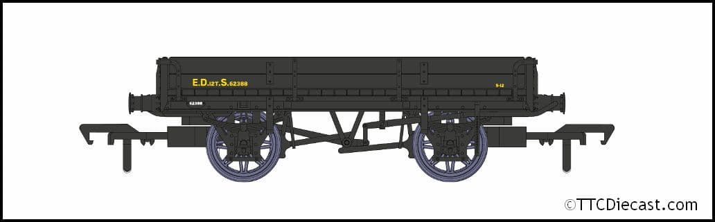 Rapido 928011 D1744 Ballast Wagon - BR (S) No.S62388 - OO Gauge