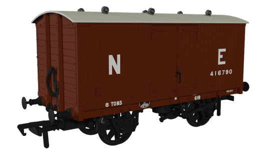 Rapido 930006 GNR 8 Ton Van - NE (Large Letters) No.416790 OO Gauge *PRE ORDER £31.46*