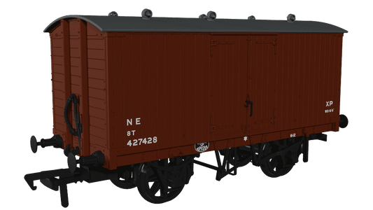 Rapido 930009 GNR 8 Ton Van - NE (post-36) No.427428 OO Gauge *PRE ORDER £31.46*