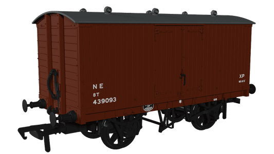 Rapido 930010 GNR 8 Ton Van - NE (post-36) No.439093 OO Gauge *PRE ORDER £31.46*