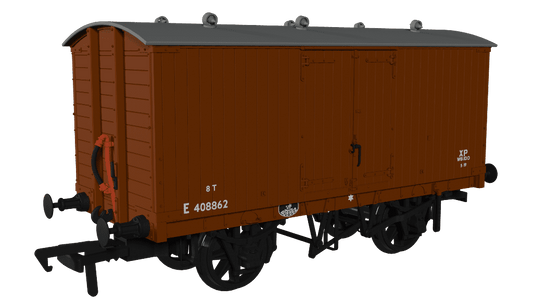 Rapido 930012 GNR 8 Ton Van - BR No.E408862 OO Gauge *PRE ORDER £31.46*