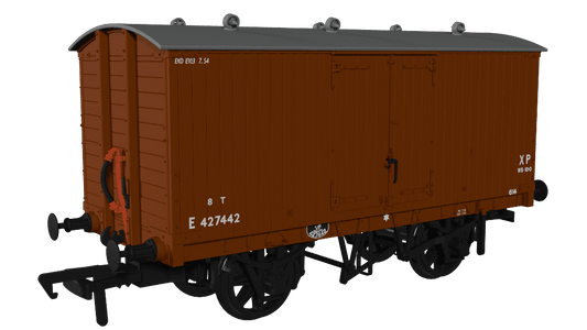 Rapido 930014 GNR 8 Ton Van - BR No.E427442 OO Gauge *PRE ORDER £31.46*