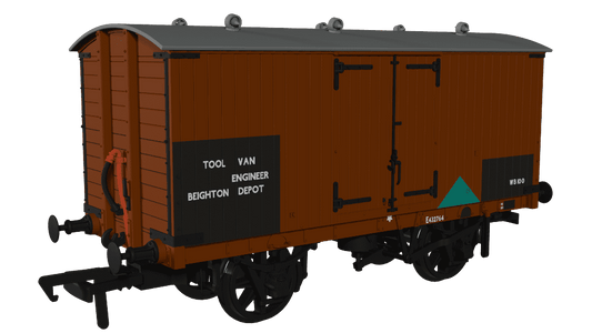 Rapido 930015 GNR 8 Ton Van - BR Tool Van No.E432764 OO Gauge *PRE ORDER £31.46*