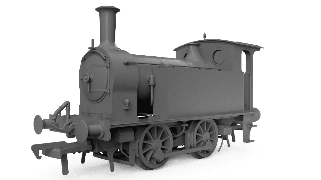 Rapido 932004 Class Y7 No. 129, Darlington Works livery - OO Gauge