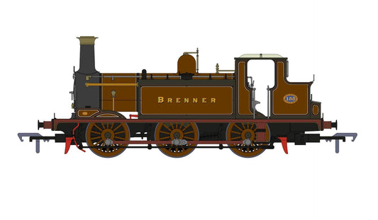 Rapido 936002 E1 No.155 Brenner, LBSCR Improved Engine Green, OO Gauge