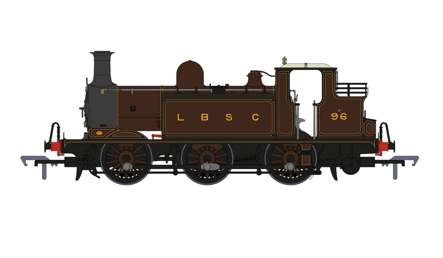 Rapido 936005 E1 No.110 LBSCR Marsh Umber, OO Gauge