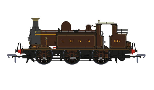 Rapido 936006 E1 No.137 LBSCR Marsh Umber, OO Gauge