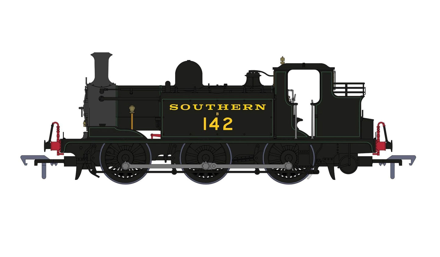 Rapido 936007 E1 No. 690 Southern Black, OO Gauge