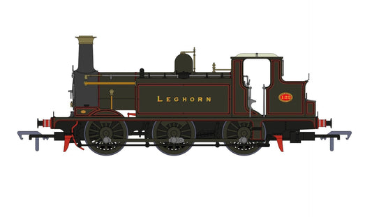 Rapido 936504 E1 No.122 Leghorn, LBSCR Goods Green, OO Gauge, SOUND FITTED