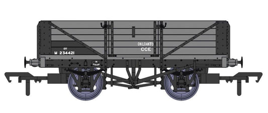 Rapido 937011 LMS Dia.1666 Open No.M234421 BR Grey OO Gauge