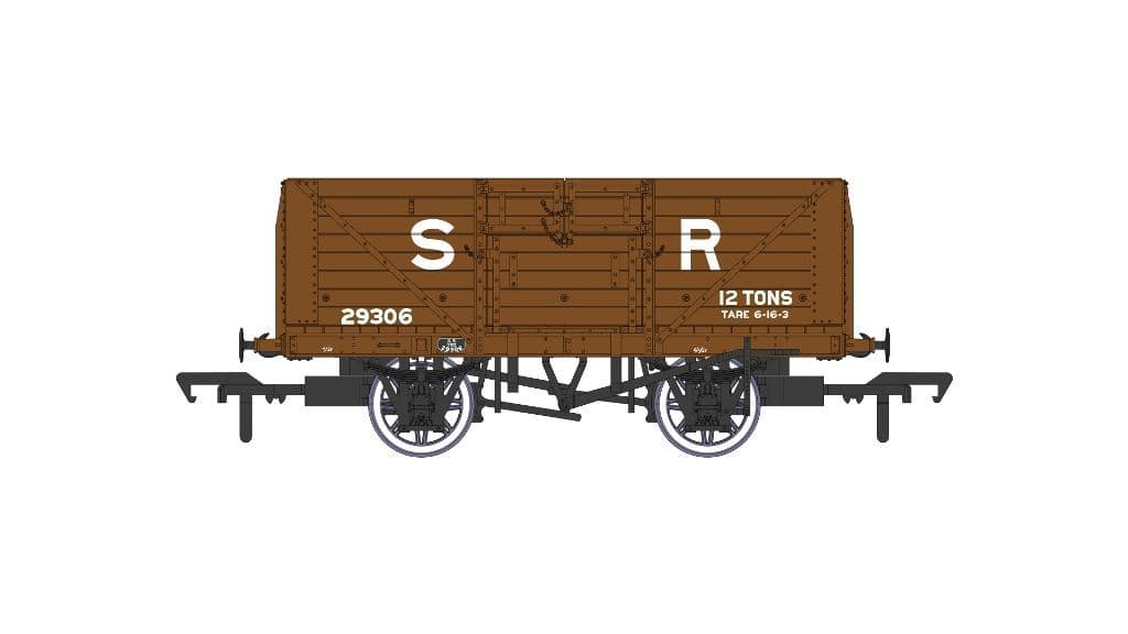 Rapido 940001 D1379 8 Plank Wagon SR No.29306 , OO Gauge