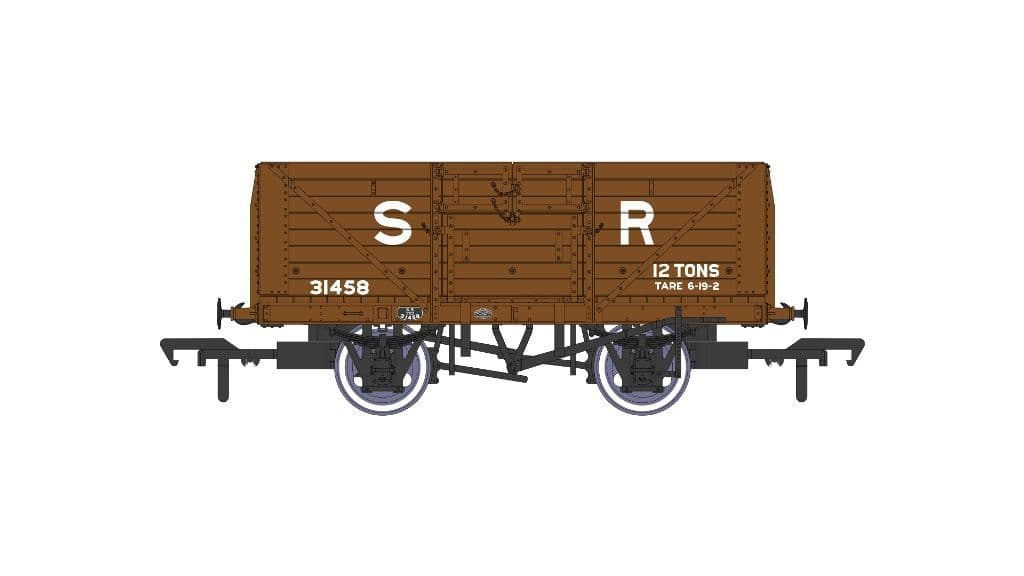Rapido 940003 D1379 8 Plank Wagon SR No.31458 , OO Gauge