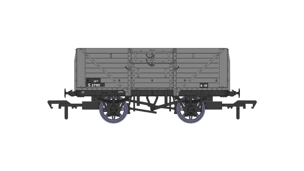 Rapido 940022 D1379 8 Plank Wagon S27915 , OO Gauge