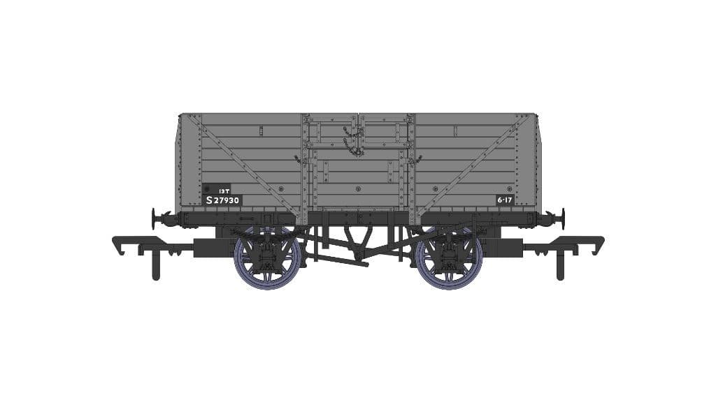Rapido 940023 D1379 8 Plank Wagon S27930 , OO Gauge