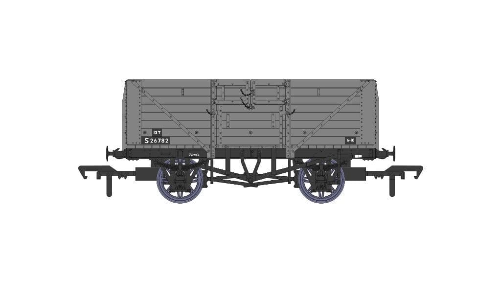 Rapido 940029 D1400 8 Plank Wagon S26782 , OO Gauge