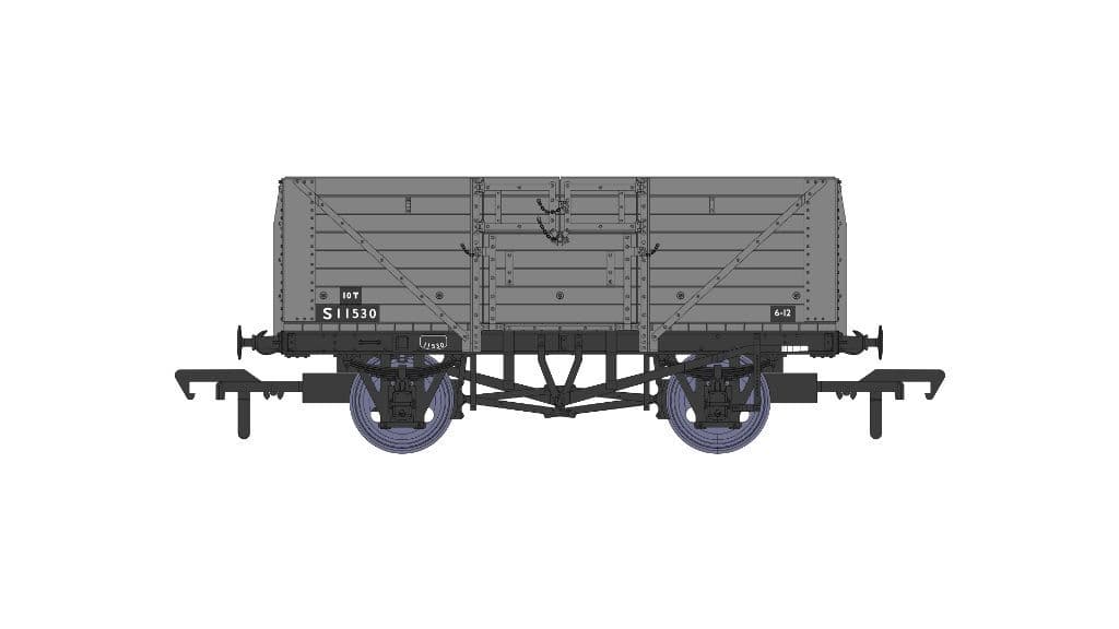 Rapido 940030 D1400 8 Plank Wagon S11530 , OO Gauge